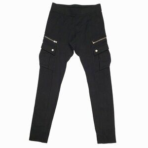 Express Black Skinny Stretch Cargo Pants Womens XS